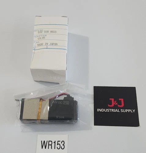 *BRAND NEW* SMC VK334V-5G-X27 Manifold Valve Universal 630-058-0655 + Warranty!