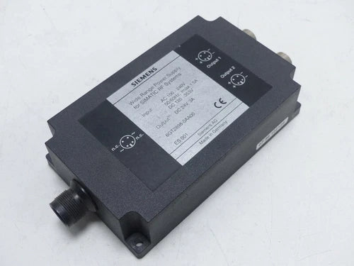 Siemens Wide Range Power Supply 6GT2898-0AA00 DC 24V 3A Top Zustand