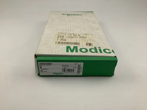 140ACI03000 - SCHNEIDER ELECTRIC Analog Module QUANTUM NEW