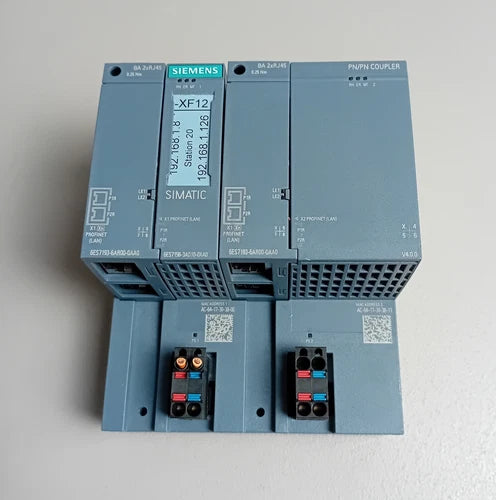 Siemens 6ES7 158-3AD10-0XA0 / 6ES7158-3AD10-0XA0 + 2 x 6ES7 193-6AR00-0AA0