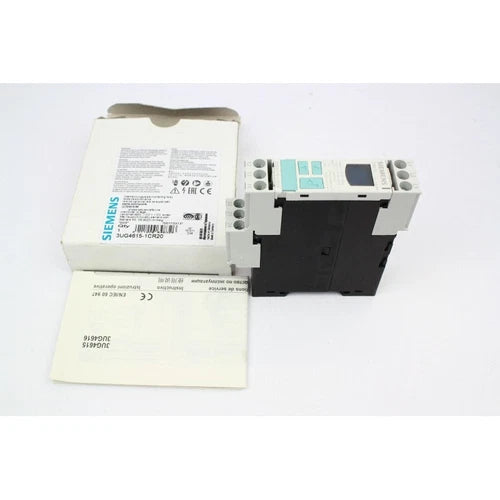 Siemens 3UG46151CR20 3UG4615-1CR20 3x 160-690V (B473)