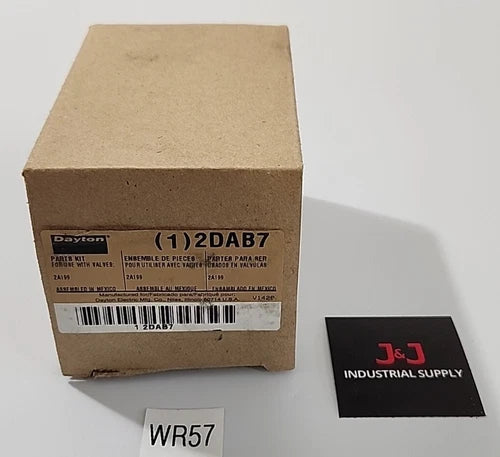 *BRAND NEW* Dayton 2DAB7 Valve Rebuild Kit 2A199 Series Valves + Warranty!