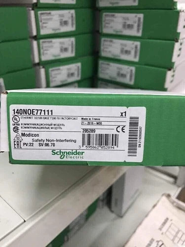 1PC New In Box Schneider 140NOE77111 PLC Module 140 NOE 77111
