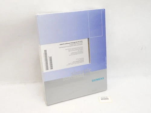 Siemens 6ES7678-0AA00-4EA0 Simatic Software for PC 477B Flash-Card 8GB / Neu OVP