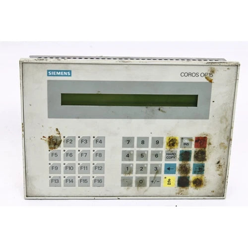 Siemens 6AV3515-1EB01 Operator Panel OP15-A (P108.5)