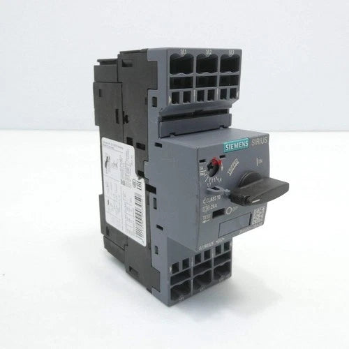 SIEMENS 3RV2021-1BA20 SIRIUS CIRCUIT BREAKER *E02*