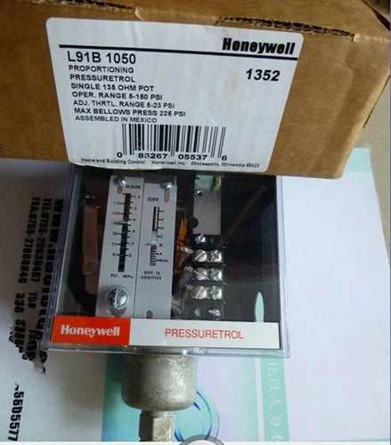 1PC Honeywell L91B1050 Pressure Controller New L91B 1050