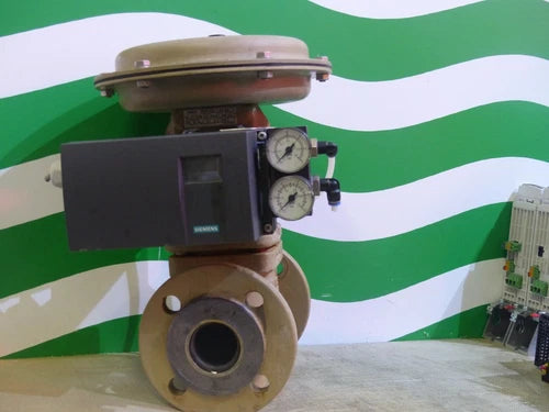 Samson 3277 Pneumatic 3241 02 GG-25 Siemens Controller 6DR5310-0NG00-0AA0