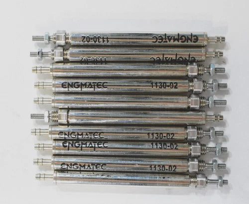 10x Engmatec Minizylinder | 10x Engmatec Minizylinder | 10x Engmatec Minizylinder伦兹林德 (1130-02) |?科尔本 4mm |轮毂 20mm|PK2
