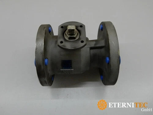 3"-150 LCB Stahl 1-Teilig Flansch Kugelhahn Klinger KH1TF KFM ohne Hebel DN150