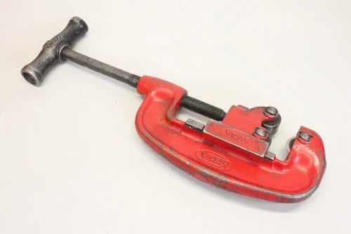 VIRAX 1/2 -2 400mm Lang Rohrabschneider Rohr Abschneider Stahlrohr 2,9kg
