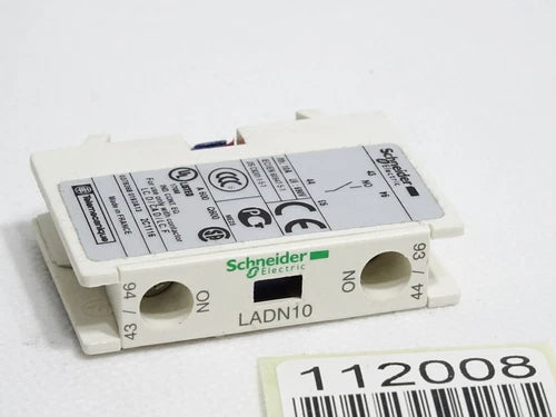 Schneider Electric LADN10 Zusatzhilfsschalterblock