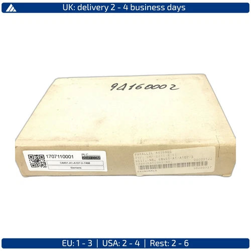 Siemens SMP-E211-A11 Parallel Output Module  New in stock at PLC2DAY