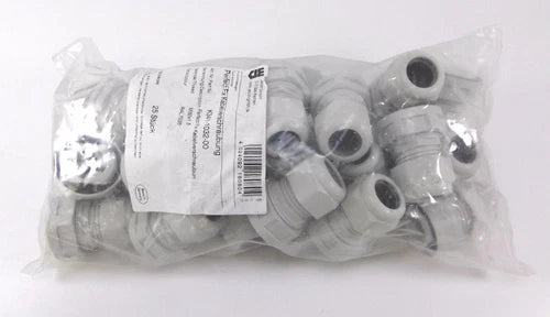 25 St¨¹ck Jacob Kabelverschraubung K341-1032-00 | M32x1,5 | RAL 7035 NEU OVP