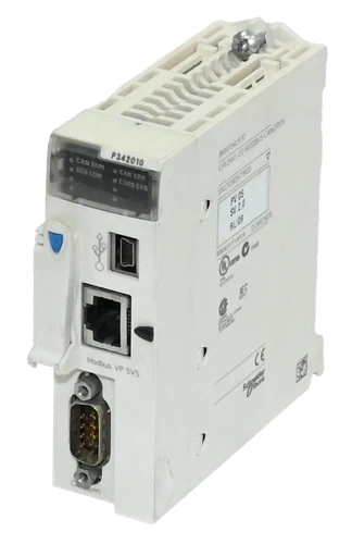 Schneider BMXP342010 CPU340-20 MODBUS CANOPEN