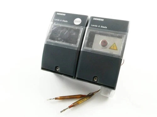 SIEMENS RAZ214/2583M DOUBLE THERMOSTAT(2) 14.2583 *