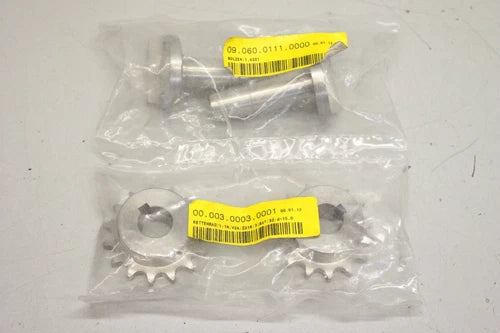 09.060.0111.0000 Printed Circuit PCB Bolzen + Kettenrad 00.003.0003.0001 OVP