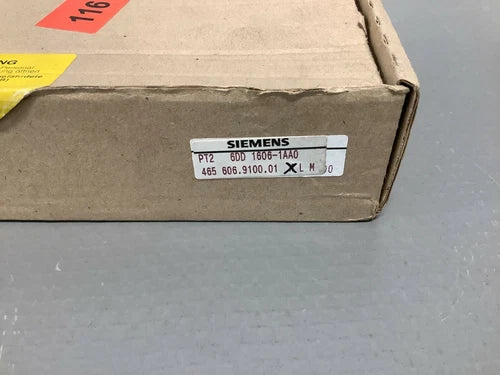 6DD16061AA0 - SIEMENS - 6DD1606-1AA0 Processor Module NEW