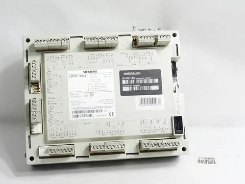 Siemens LMV51.100C2 Weishaupt W-FM100 Feuerungsautomat