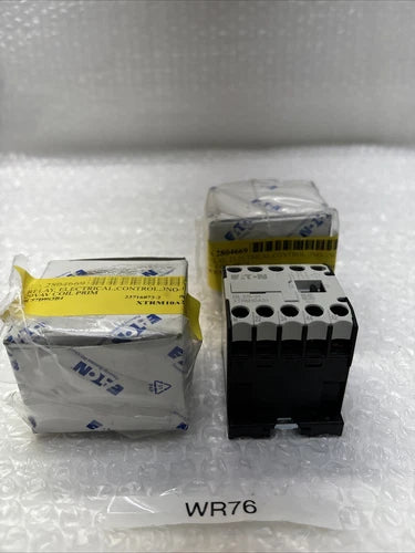 **Eaton XTRM10A31A Electrical Relay Control Contactors Fast Shipping (Lot Of 2)#