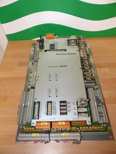 Krauss Maffei Microcontrol MC3F EXPIRY:5089645 SN.7405 see pictures