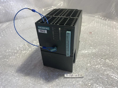 SIEMENS SIMATIC S7-300 CPU315-2 DP SIEMENS SIMATIC S7 6ES7 315-2AF02-0AB0