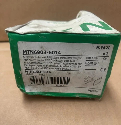 Schneider Electric KNX - MTN6903-6014 - Access Control RFID Card Reader