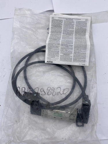 1pc x ASCO 52000006 5N2W ABB 798820 AC24V SOLENOID AIR RETURN