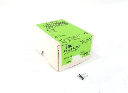 100 St¨¹ck WIELAND LP. Stiftleiste Z5.530.3225.0 | 2,5mm? | 200V / 4kV / 3