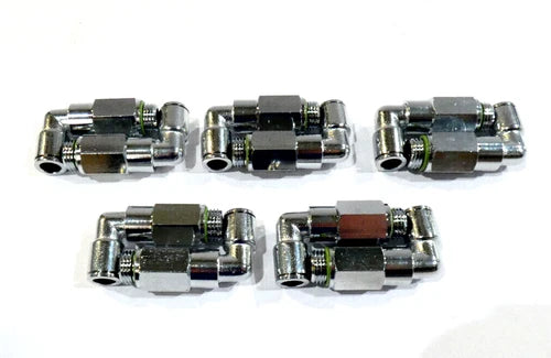 10 St¨¹ck Festo QSLL-F-G1/4-8 | 556847 | L-Lang-Steckverschraubung