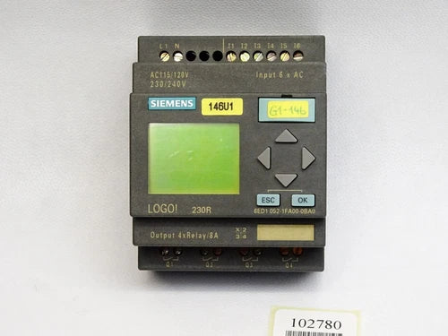 Siemens LOGO! 6ED1052-1FA00-0BA0 6ED1 052-1FA00-0BA0