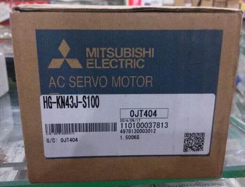 1PC Mitsubishi HG-KN43J-S100 Servo Motor HGKN43JS100 New In Box Expedited Ship