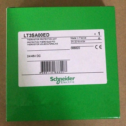 SCHNEIDER ELECTRIC LT3SA00ED Hot Cover Relay MC1032L12005-P31 24V DC New