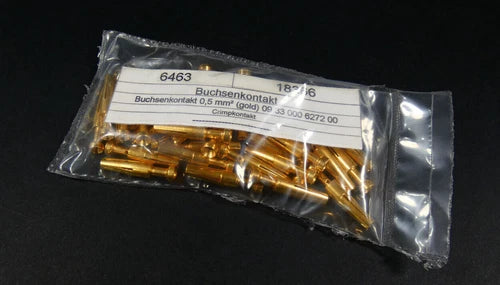 30x Harting Kontaktbuchse / Crimpkontakt  09330006272  / AWG 20  | 0,5mm?