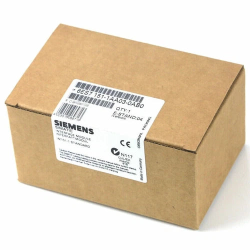 New Siemens 6ES7151-1AA03-0AB0 INTERFACE MODULE FOR ET200S 6ES7 151-1AA03-0AB0