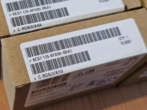 Siemens 6ES7 135-6FB00-0BA1 6ES7135-6FB00-0BA1 NEW & SEALED