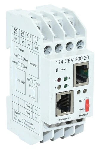 Schneider Networking 174CEV30020 Modbus Ethernet Bridge
