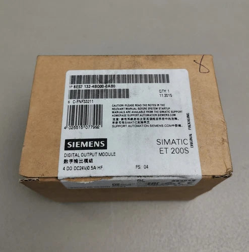 Siemens 6ES7 132-4BD00-0AB0 / 6ES7132-4BD00-0AB0 5 Stk. NEU OVP Siegel offen