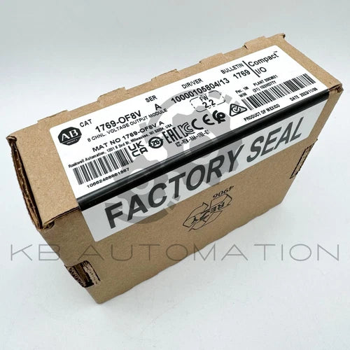 1769-OF8V CompactLogix 8 canais analógicogangsmodul, Spannungsausg?nge