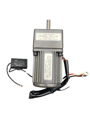 2GN-5-K GEAR MOTOR + 2RK6GN-C 6W 0.18/0.20A 1200 x1pc NEW