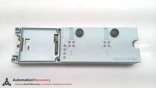 SIEMENS 6GT2002-0JD00, RFID RF180C COMMUNICATION MODULE #315976