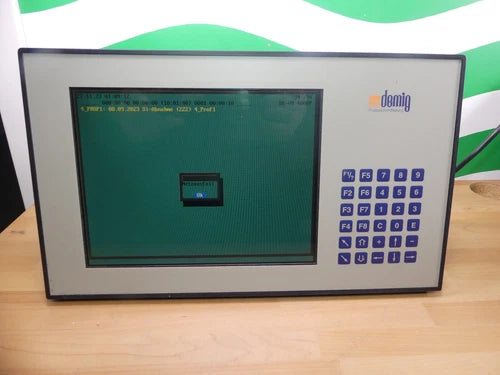 Demig Terminal DE-VR 4008 P Ser. No.: 9082/02/09,10603