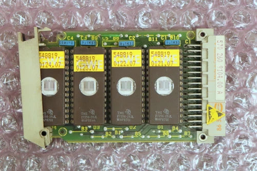 SIEMENS SINUMERIK EPROM 6FX1820-0AX12 Version 7 5702609104.00A - gebraucht - ok