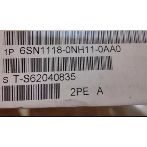 New Siemens 6SN1118-0NH11-0AA0 SIMODRIVE 611 Universal E HR 6SN1 118-0NH11-0AA0