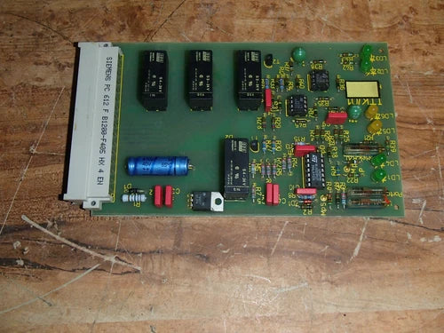 Siemens Circuit Board ITK/01_ITK01_H 21264_RG/89_PC 612 F B1200-F405 HX 4 EN