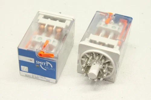 2x RELÉS SMITT G11-L-A230 230V Relé G11LA230