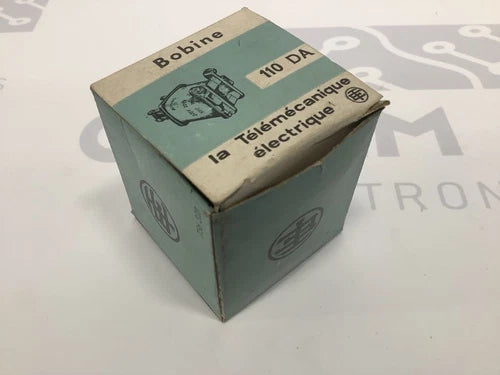 110DA - TELEMECANIQUE Coil Transformer 110V 50Hz 120V 60Hz NEW