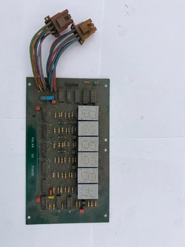 1 peça x CONTROLO DE PAINEL POLAR SD 016020 SD 214?462