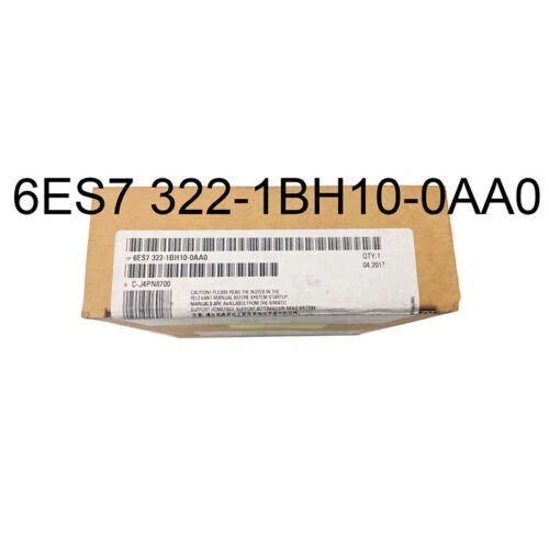 New Siemens 6ES7322-1BH10-0AA0 6ES7 322-1BH10-0AA0 S7-300 Digital Output SM 322