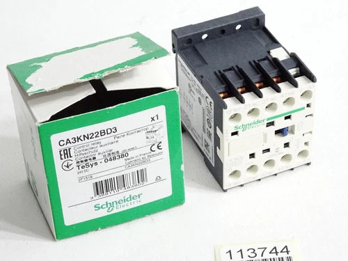 Schneider Electric Hilfssch¨¹tz CA3KN22BD3 24V / Neu OVP